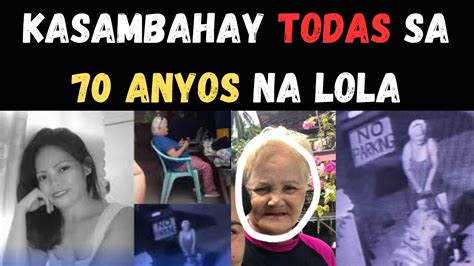 Lola tinodas sa taga ng sariling apo .
